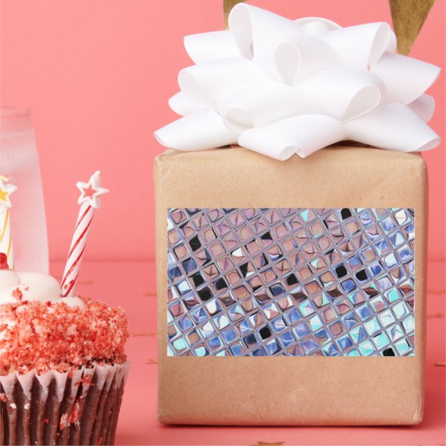 Groovy Disco Ball Mirror Ball Disco Globe Sticker (Party)