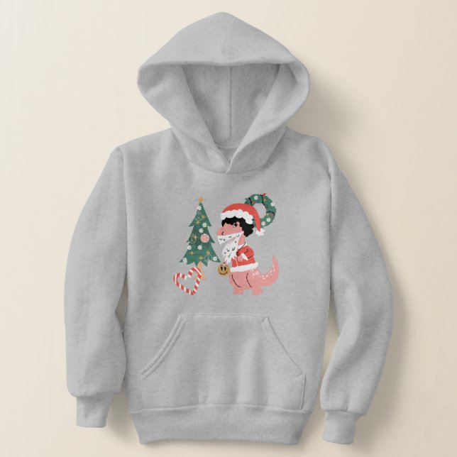  groovy disco christmas tree dinosaur  (Laydown)