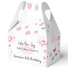 Groovy Disco Eras Birthday Party Favour Box