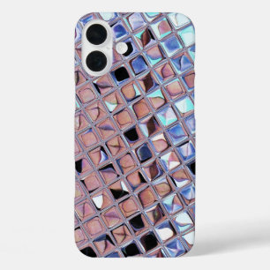 Groovy Disco Mirror Ball for Dance Party iPhone 16 Plus Case