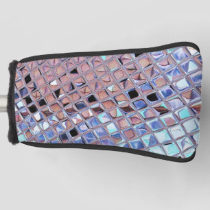 Groovy Disco Mirror Ball for Dance Party Golf Head Cover