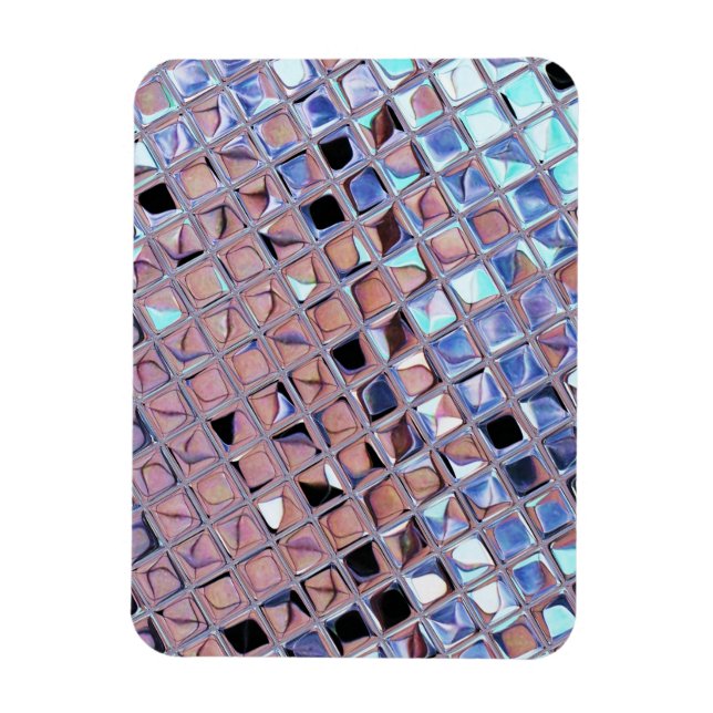 Groovy Disco Mirror Ball for Dance Party Magnet (Vertical)