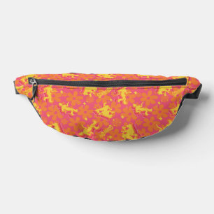 Groovy Disco Scooby-Doo Pattern Fanny Pack