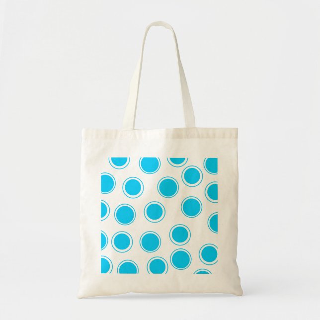 Groovy Dots #2 @ SonoLeTre Tote Bag (Front)