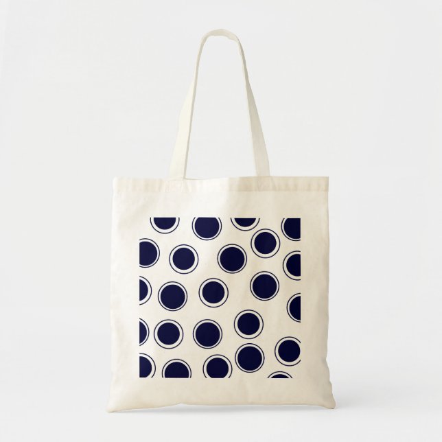 Groovy Dots #6 @ SonoLeTre Tote Bag (Front)