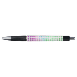 Groovy Eclectic Boho Abstract Toric Pride Flag Pen