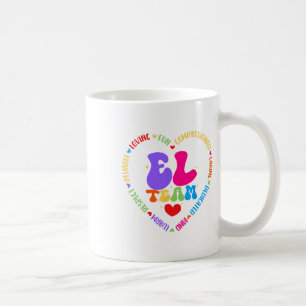 Groovy El Team Teacher Appreciation Week Back To S Coffee Mug