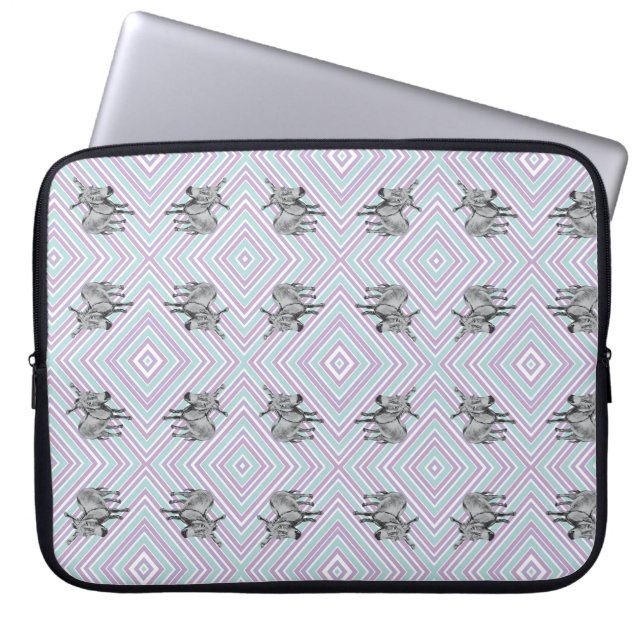 groovy Esther Laptop Sleeve (Front)