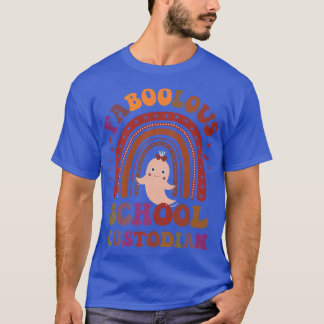 Groovy FABOOLOUS SCHOOL CUSTODIAN Costume This Is  T-Shirt
