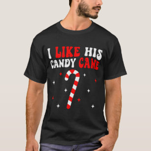 Groovy Family Christmas Couple Matching Funny Tee