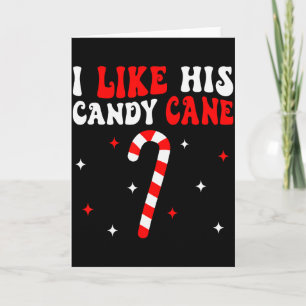 Groovy Family Christmas Couple Matching Funny Tee  Card