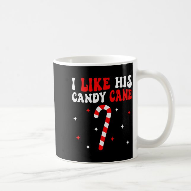 Groovy Family Christmas Couple Matching Funny Tee  Coffee Mug (Right)