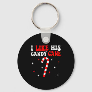 Groovy Family Christmas Couple Matching Funny Tee  Keychain