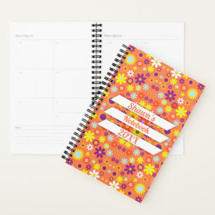 Groovy Flower Power Budget Planner