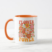 Groovy Flower Power Graphic