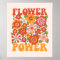Groovy Flower Power Graphic