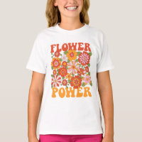 Groovy Flower Power Graphic