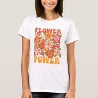 Groovy Flower Power Graphic