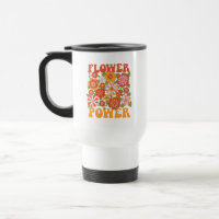 Groovy Flower Power Graphic