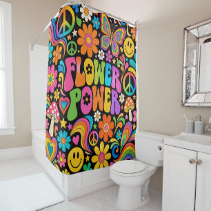 Groovy Flower Power Retro Home