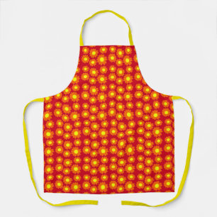 Groovy Flowers Apron