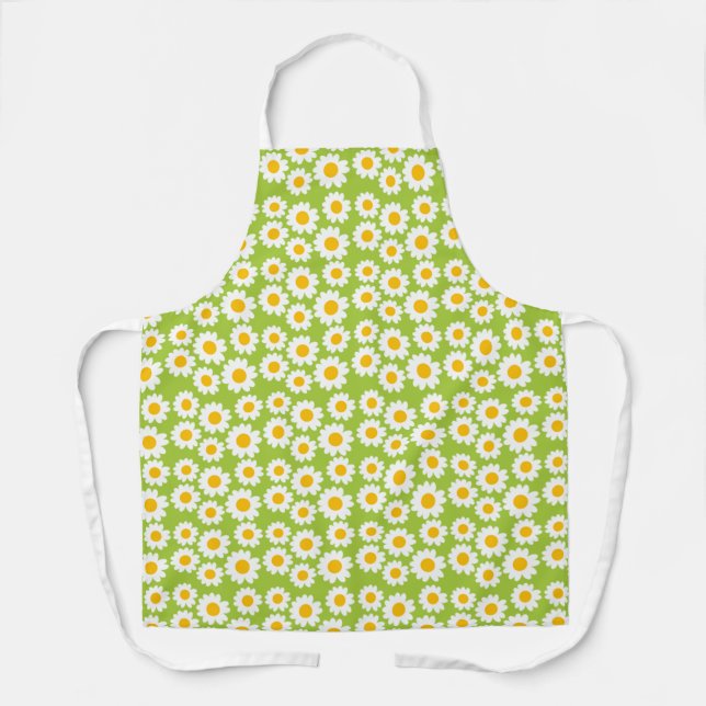 Groovy Flowers Apron (Front)