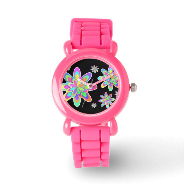 Groovy Flowers Watch (Front)