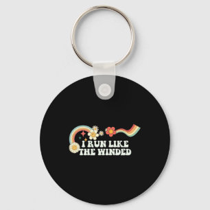 Groovy Funny I Run Like The Winded For Women Men R Keychain