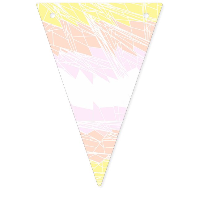 Groovy Geometric Abstract Pangender Pride Flag (First Flag)