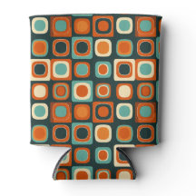 Groovy Geometric Boho Retro Bohemian Colourful