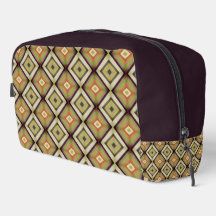 Groovy Geometric Warm Tones