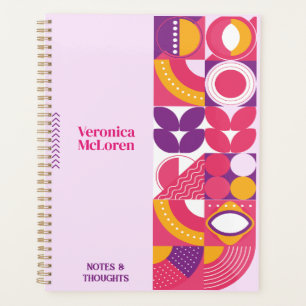 Groovy Geometry Planner: DIY Your Personalized Planner