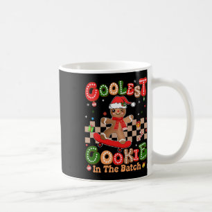 Groovy Gingerbread Coolest Cookie In The Batch Chr Coffee Mug