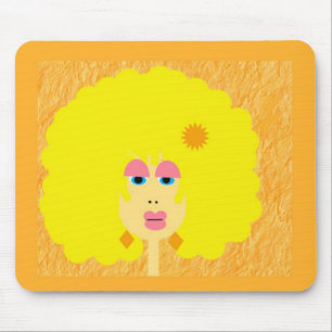 Groovy Girl Mousepad