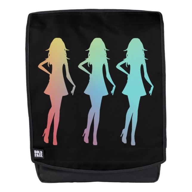 Groovy Girls Backpack (Front)