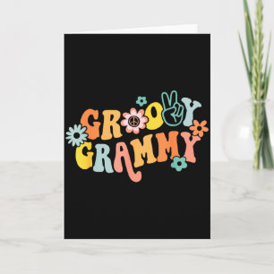 Groovy Grammy One Thankful Grammy Valentines Day M Card