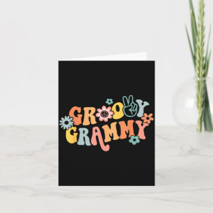 Groovy Grammy One Thankful Grammy Valentines Day M Card