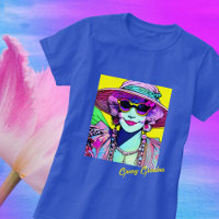 Groovy Grandma Retro Flower Power Vintage Hippie