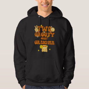 Groovy Great Grandma Retro Matching Family Baby Sh Hoodie