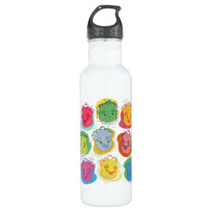 Groovy Groot Faces 710 Ml Water Bottle
