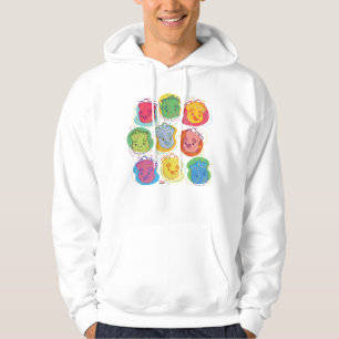 Groovy Groot Faces Hoodie