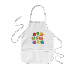 Groovy Groot Faces Kids Apron