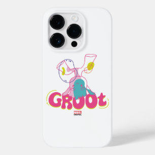 Groovy Groot Headstand Case-Mate iPhone 14 Pro Case