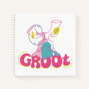 Groovy Groot Headstand Notebook