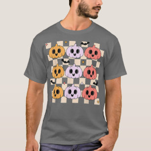 Groovy Halloween Pumpkin Women, Men, Kids, Funny R T-Shirt
