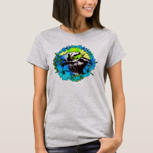 Groovy Hawaiian Surfer 1960's Retro Graphic Tee