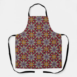 Groovy Heavenly Flower Power  Apron
