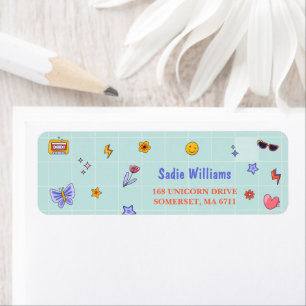 Groovy Hippie Retro Birthday Party