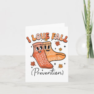 Groovy I Fall Prevention Fall Pt Physical Therapy  Card
