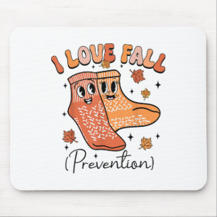 Groovy I Fall Prevention Fall Pt Physical Therapy  Mouse Pad